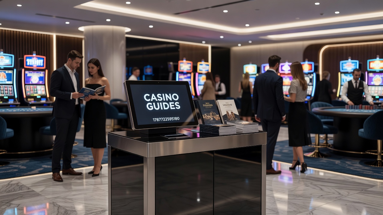 Examples of detailed casino guide sections and comparisons
